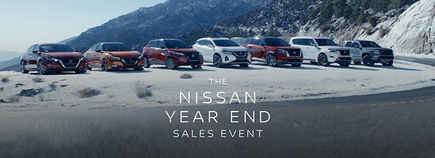 Nissan Year End Event
